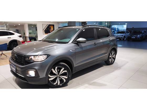 VOLKSWAGEN T-CROSS 1.0 200 TSI TOTAL FLEX COMFORTLINE AUTOMÁTICO VOLKSWAGEN T-CROSS 1.0 200 TSI TOTAL FLEX COMFORTLINE AUTOMÁTICO